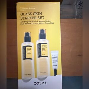 COSRX Glass Skin Starter Set - Yellow